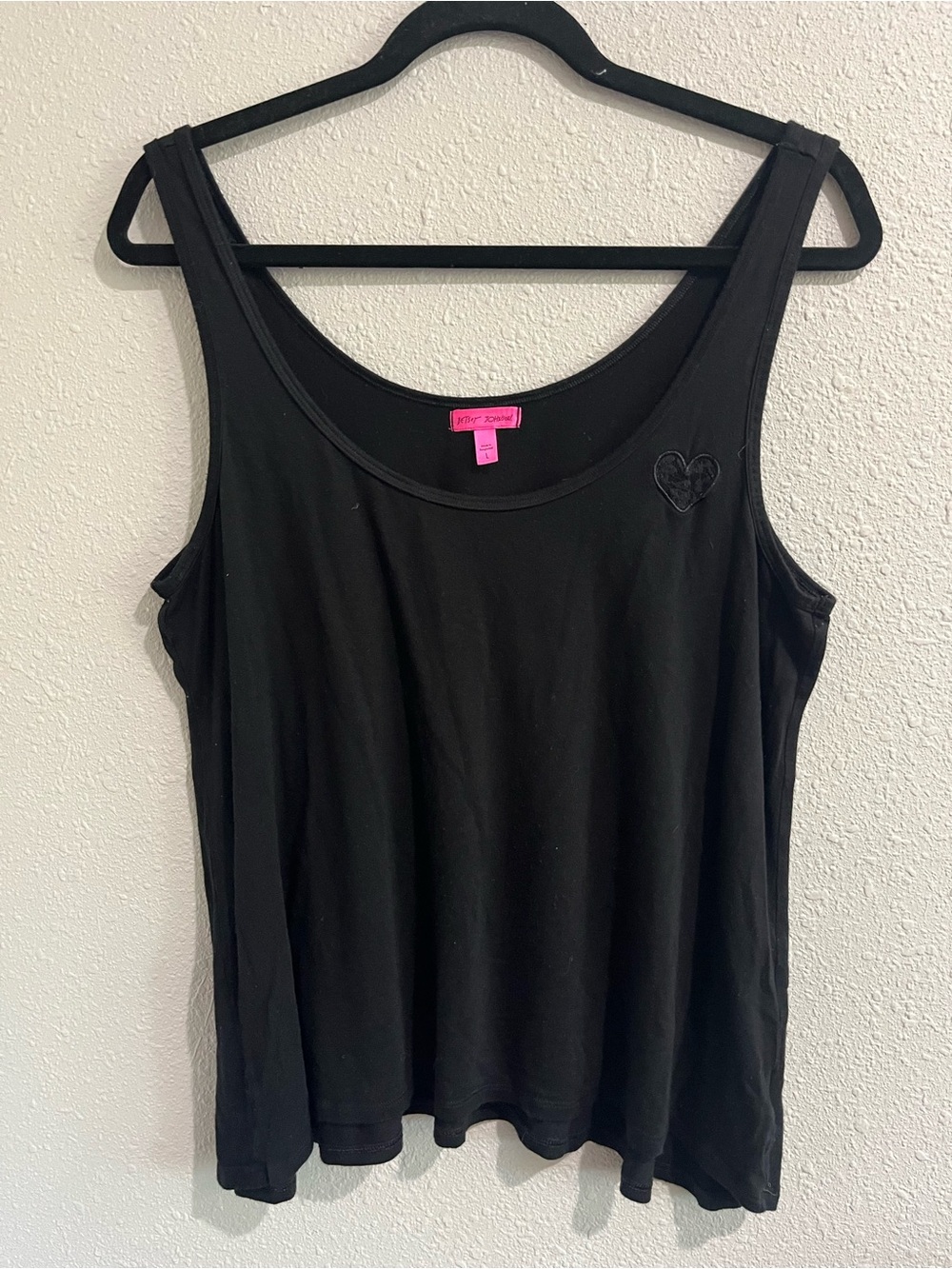 Betsey Johnson Black tank top bundle